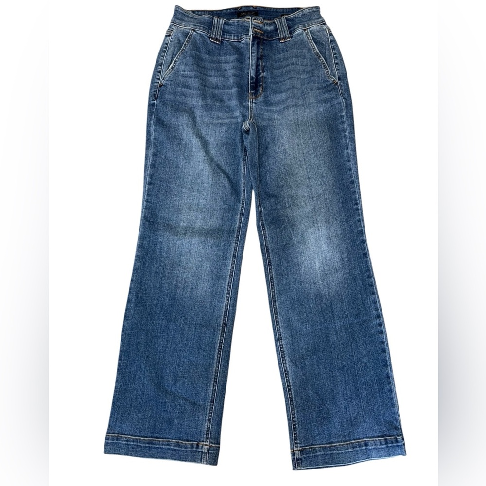 Judy Blue Jeans Wide Leg 14W JB82558